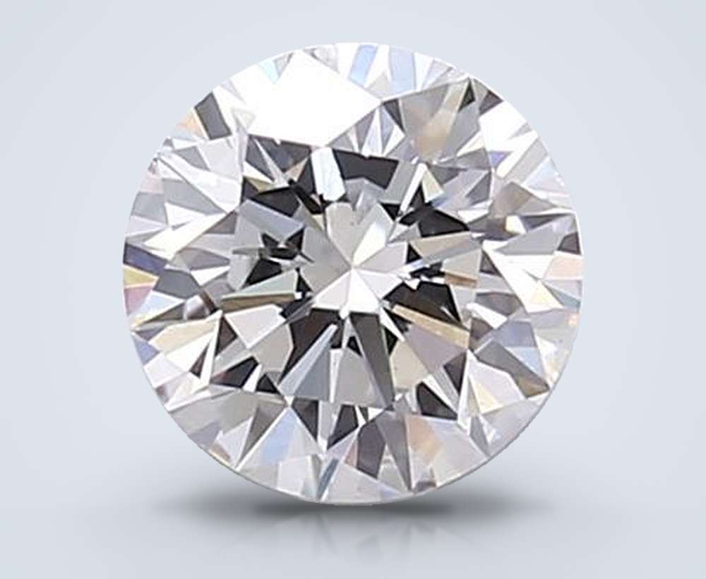 1.30 Carat Round Lab Diamond