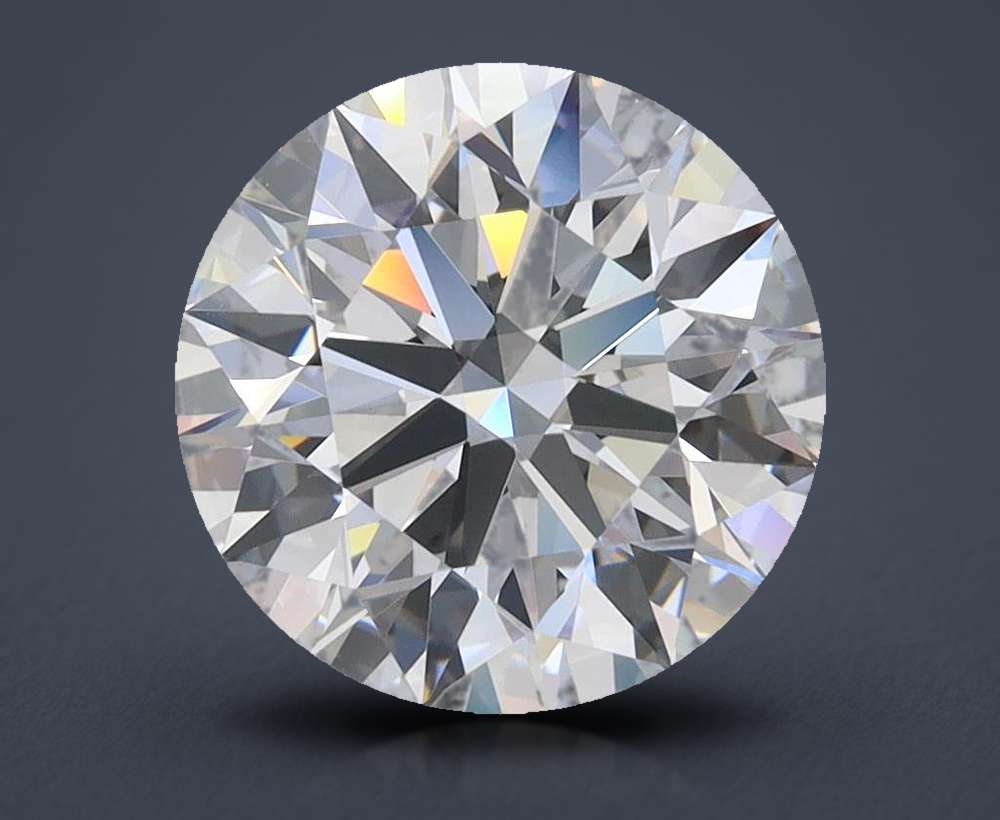 2.88 Carat Round Lab Diamond