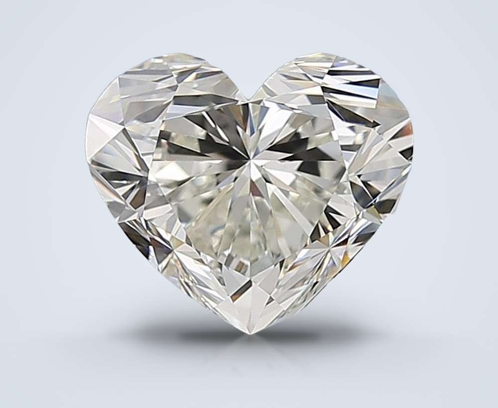 3.02 Carat Heart Natural Diamond