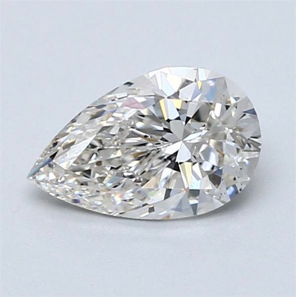 1.01ct I VS2 Rare Carat Ideal Cut Pear Diamond