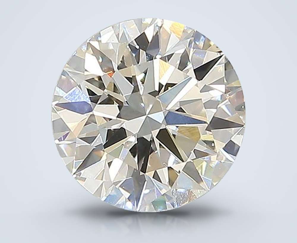 1.68 Carat Round Lab Diamond
