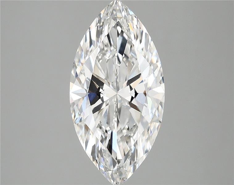 2.90 Carat Marquise Lab Diamond