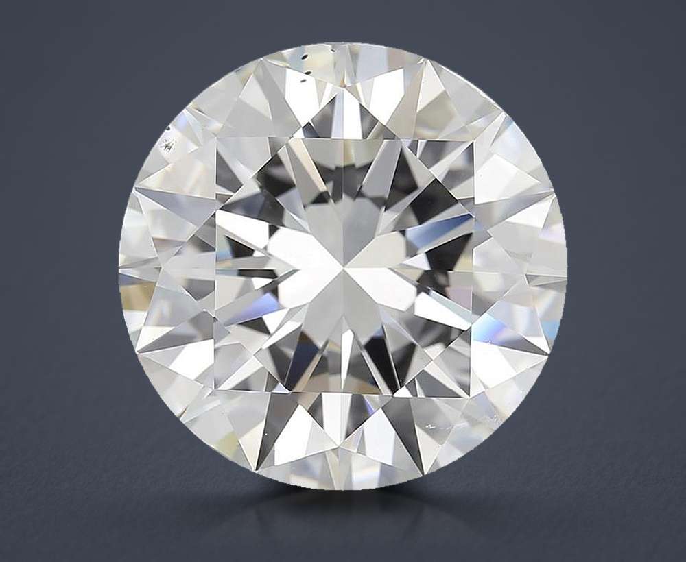 10.01 Carat Round Natural Diamond