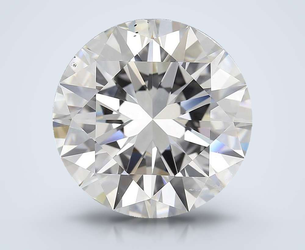 10.01 Carat Round Natural Diamond