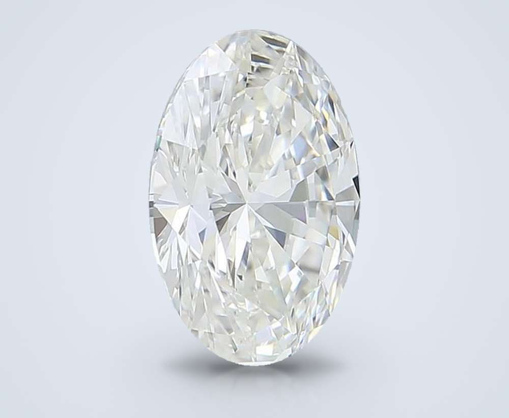 2.60 Carat Oval Lab Diamond