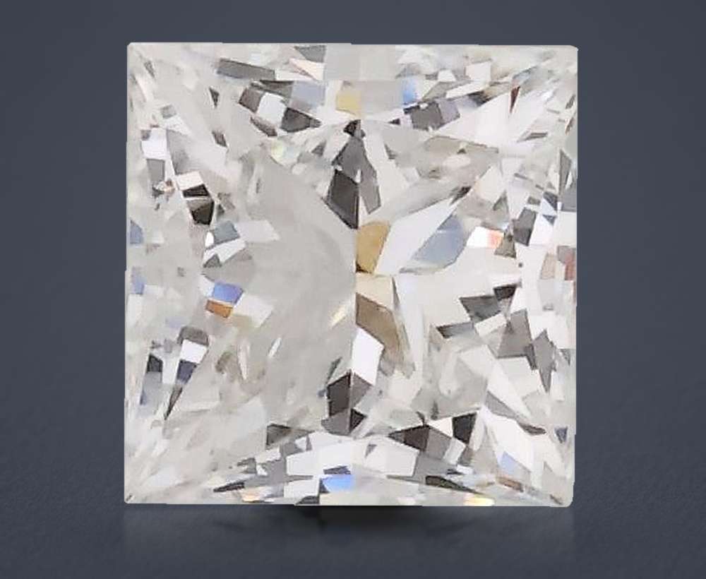 0.32 Carat Princess Lab Diamond
