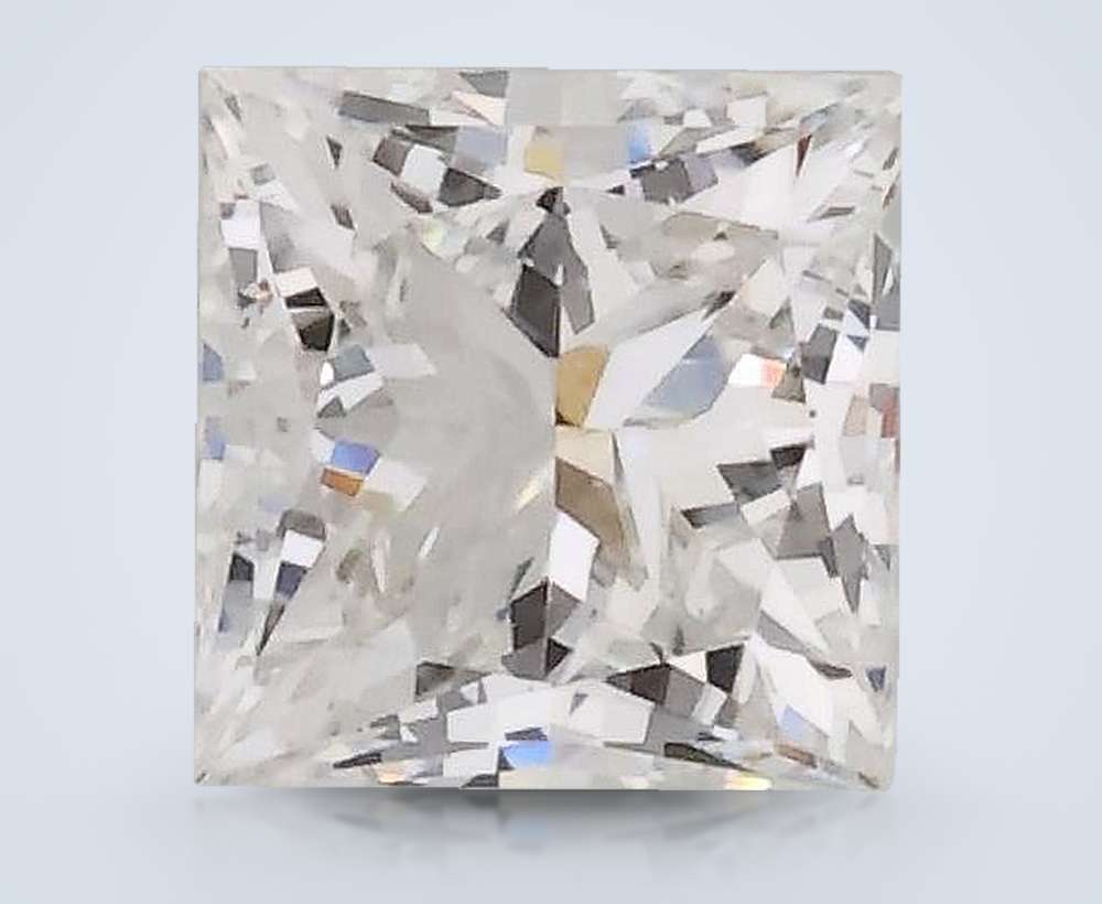 0.32 Carat Princess Lab Diamond