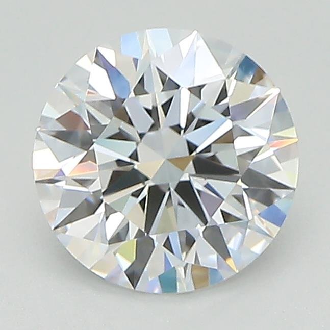 1.37ct D VVS2 Rare Carat Ideal Cut Round Lab Grown Diamond