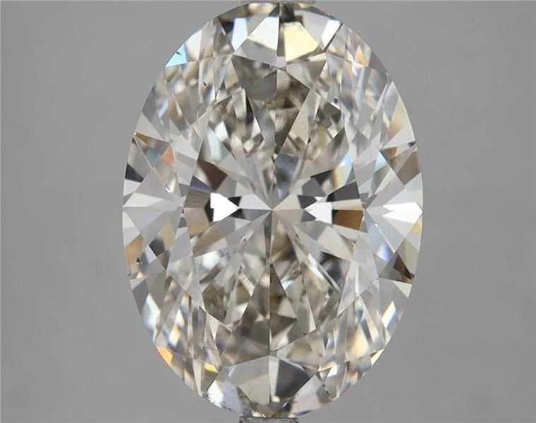 4.25ct I VS2 Rare Carat Ideal Cut Oval Lab Grown Diamond