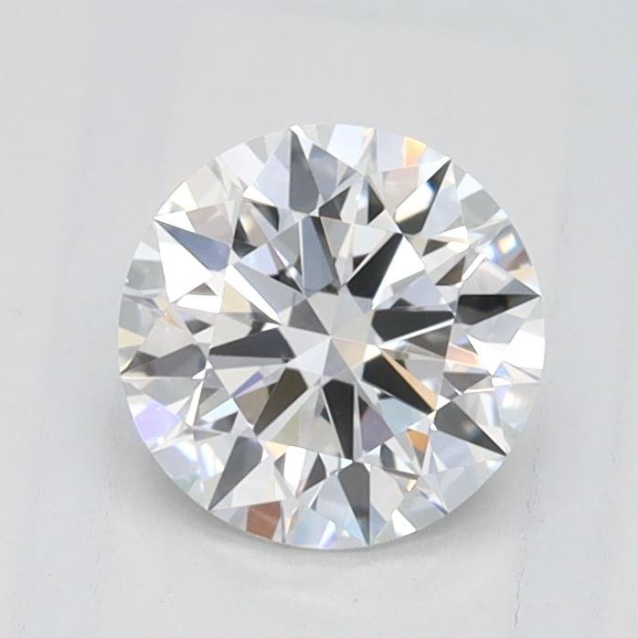 0.62ct D IF Rare Carat Ideal Cut Round Lab Grown Diamond