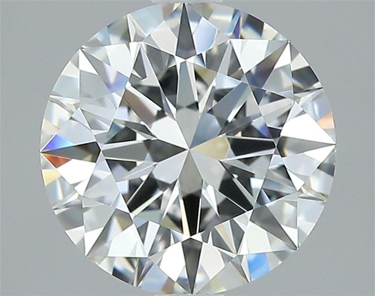 2.02ct H FL Rare Carat Ideal Cut Round Diamond