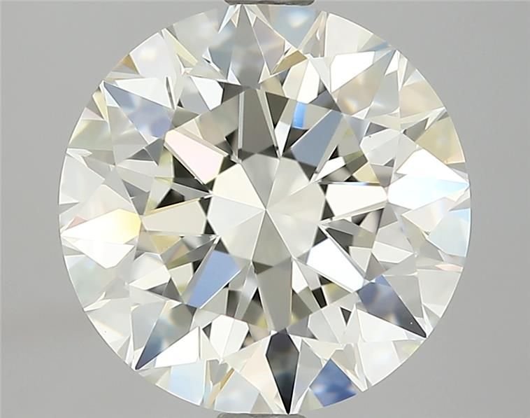 2.21ct K IF Rare Carat Ideal Cut Round Diamond