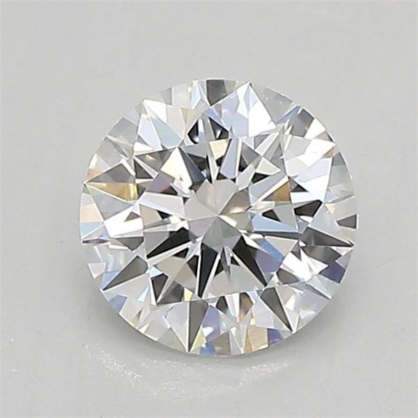 0.86ct D VVS2 Rare Carat Ideal Cut Round Lab Grown Diamond