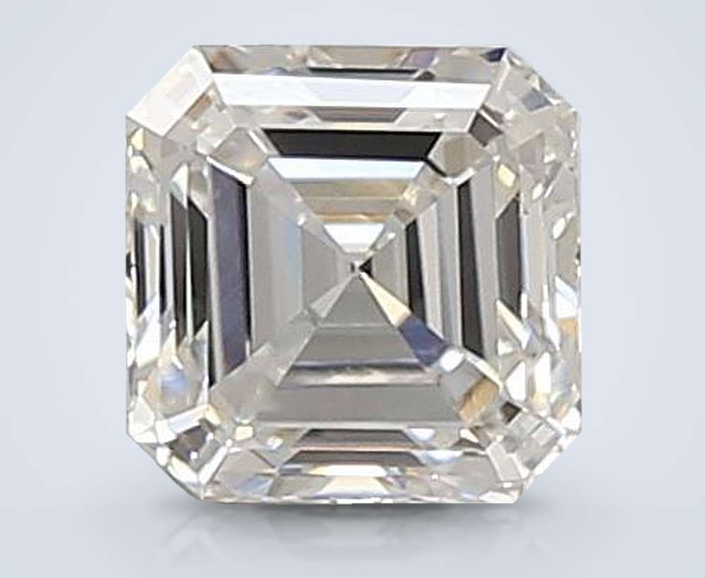 0.89 Carat Asscher Lab Diamond