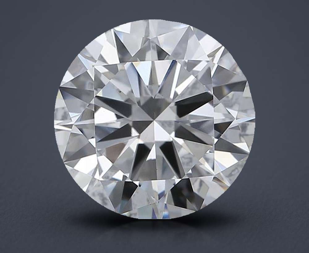 2.40 Carat Round Lab Diamond