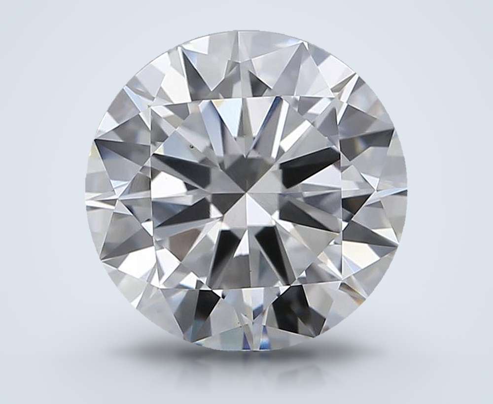 2.40 Carat Round Lab Diamond