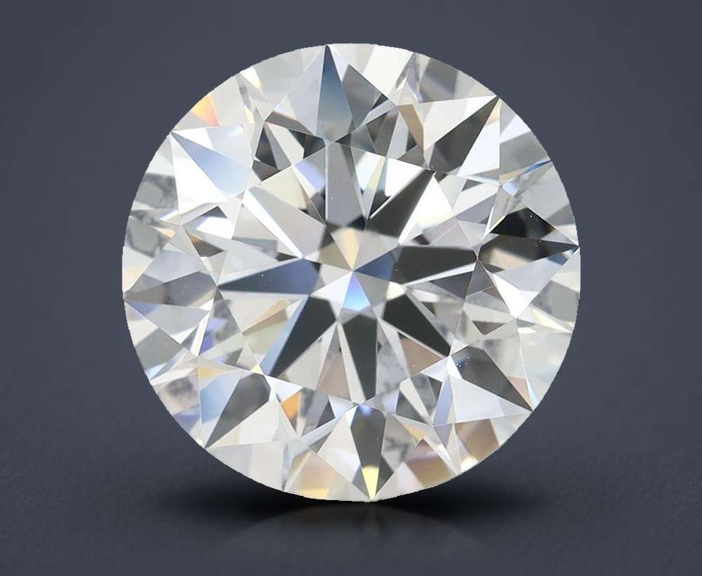 4.66 Carat Round Lab Diamond