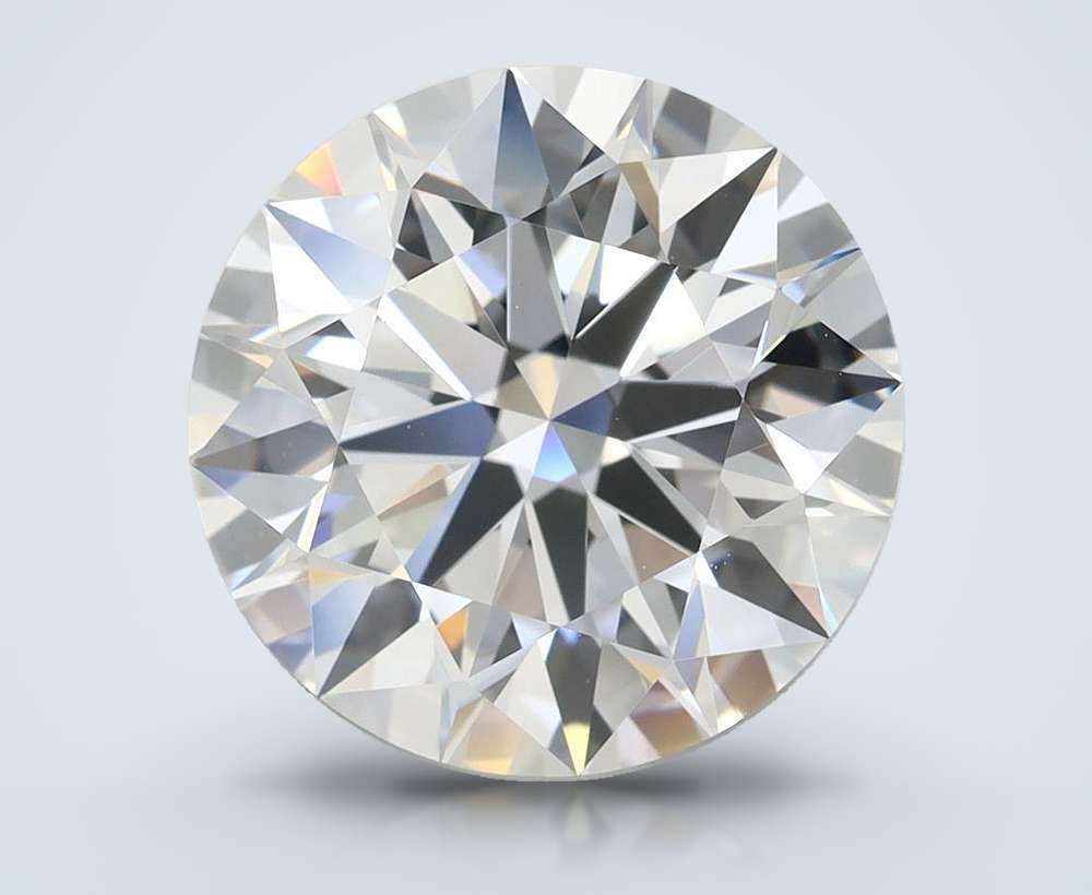 4.66 Carat Round Lab Diamond