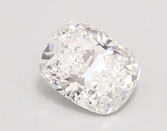 0.84ct D VVS2 Rare Carat Ideal Cut Cushion Lab Grown Diamond