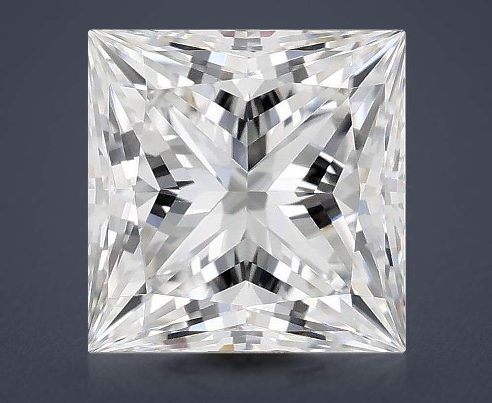 1.90 Carat Princess Lab Diamond