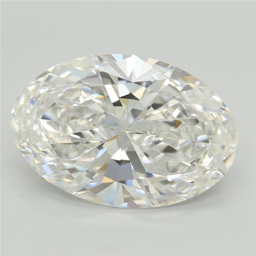 6.23 Carat Oval Lab Diamond