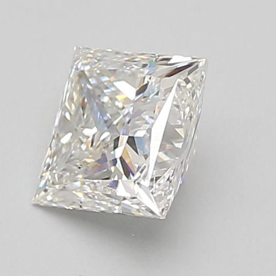 1.53ct E VS2 Rare Carat Ideal Cut Princess Lab Grown Diamond