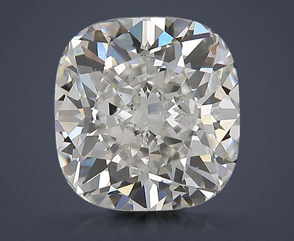 2.30 Carat Cushion Natural Diamond