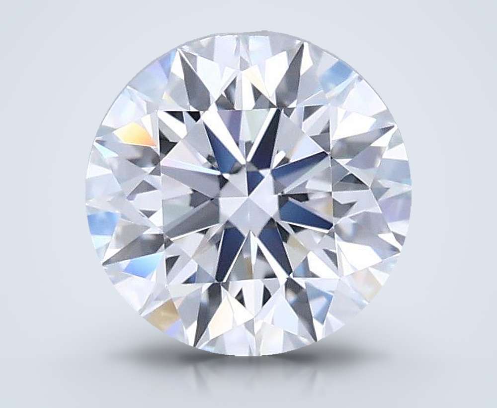 1.22 Carat Round Lab Diamond