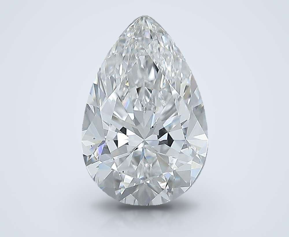 2.12 Carat Pear Natural Diamond