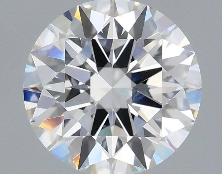 2.51ct H VS1 Rare Carat Ideal Cut Round Lab Grown Diamond