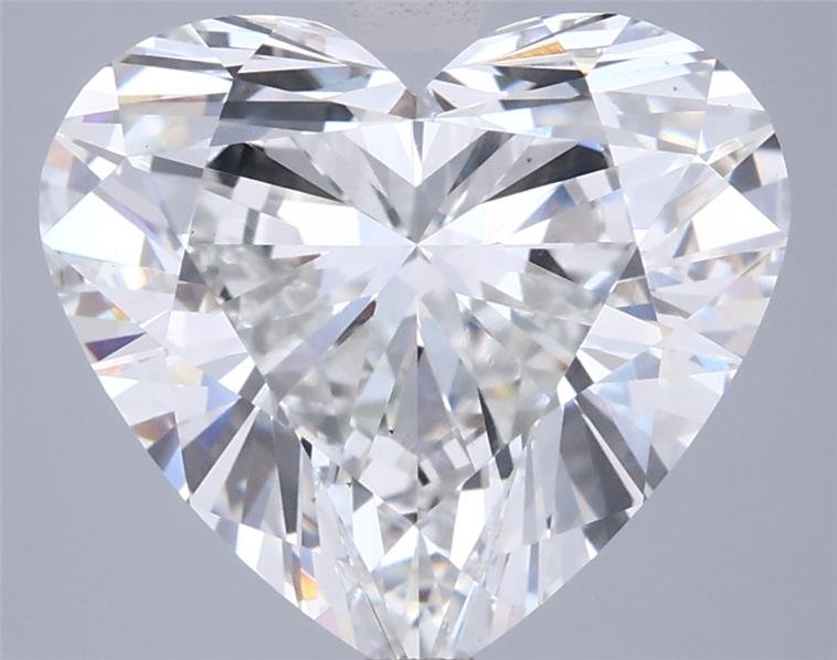 5.02 Carat Heart Lab Diamond