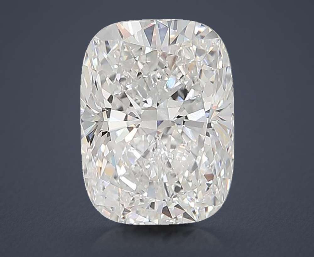 8.03 Carat Cushion Lab Diamond