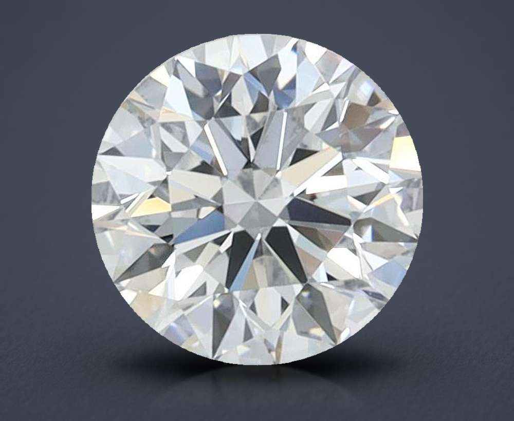 0.70 Carat Round Lab Diamond