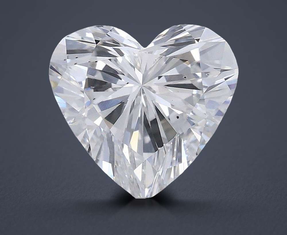 1.04 Carat Heart Lab Diamond
