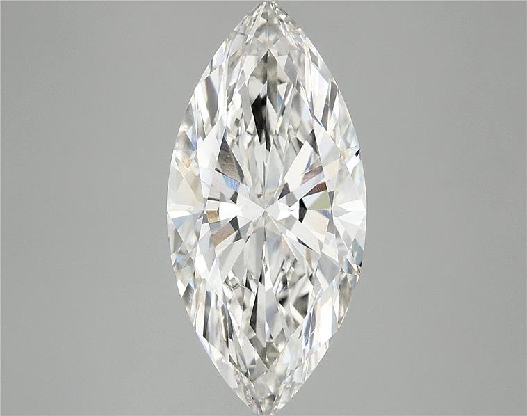3.74 Carat Marquise Lab Diamond