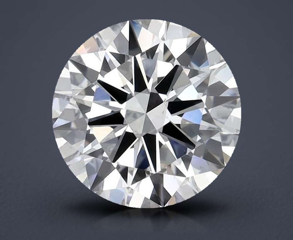 2.46 Carat Round Lab Diamond