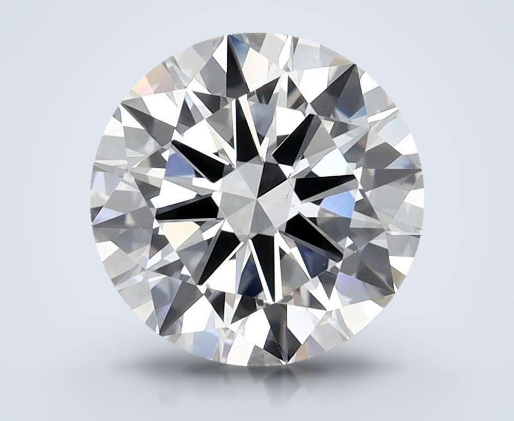 2.46 Carat Round Lab Diamond