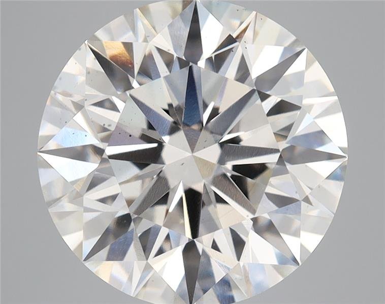 7.53ct G VS2 Rare Carat Ideal Cut Round Lab Grown Diamond