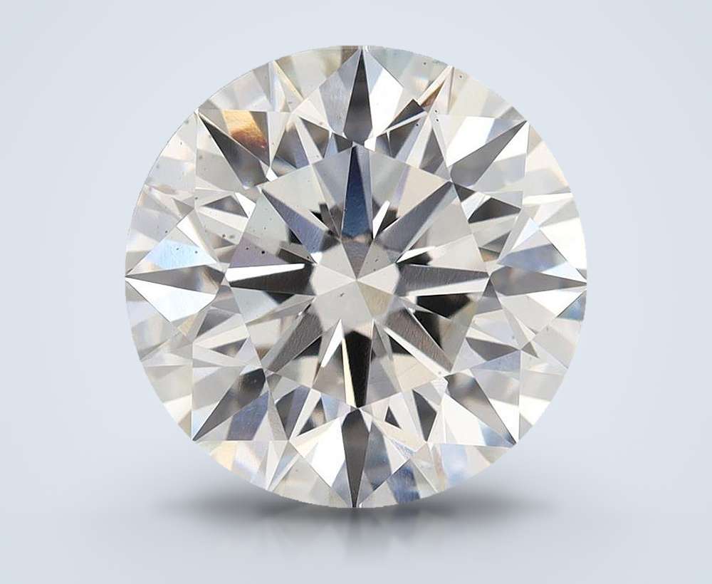 7.53 Carat Round Lab Diamond