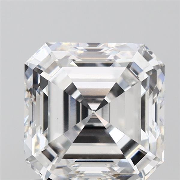 1.55ct E VS1 Rare Carat Ideal Cut Asscher Lab Grown Diamond