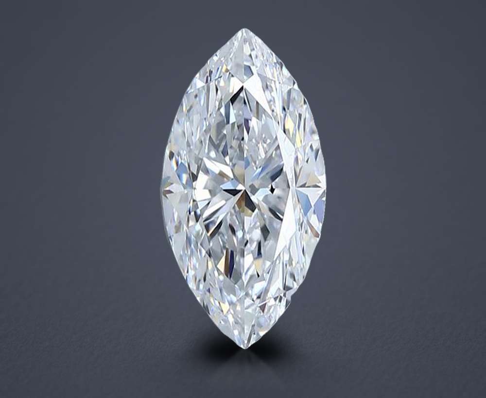 2.50 Carat Marquise Natural Diamond