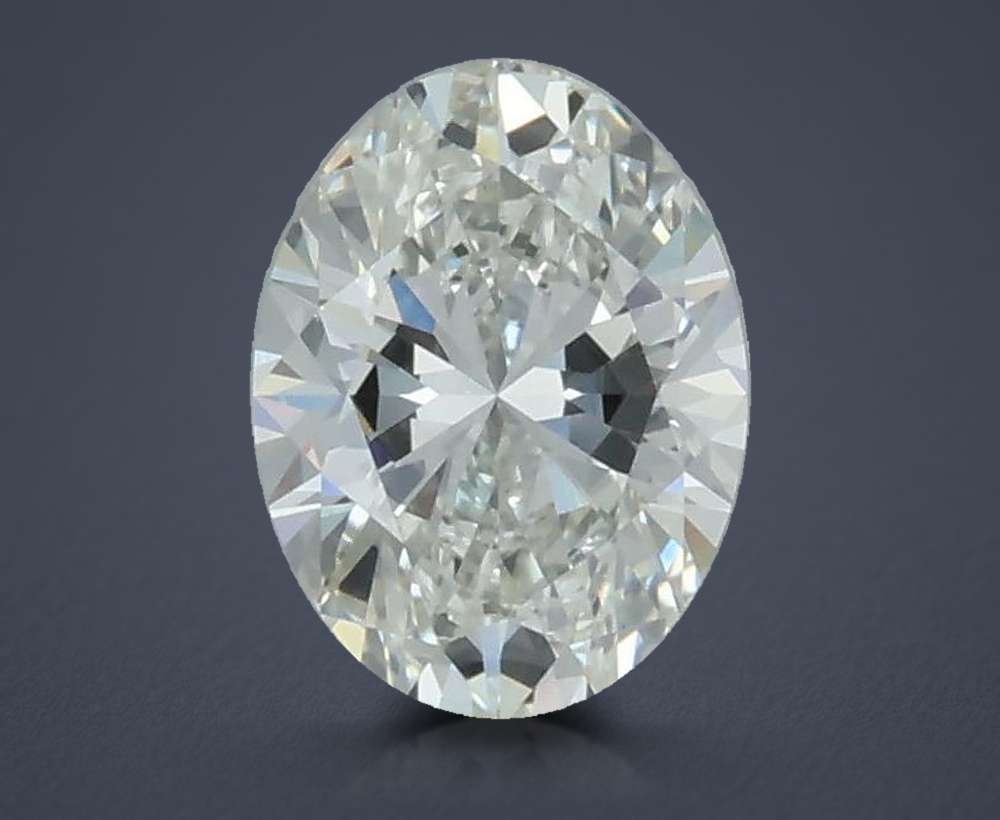 0.82 Carat Oval Natural Diamond