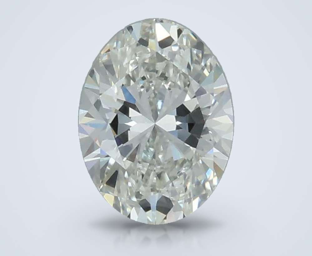 0.82 Carat Oval Natural Diamond