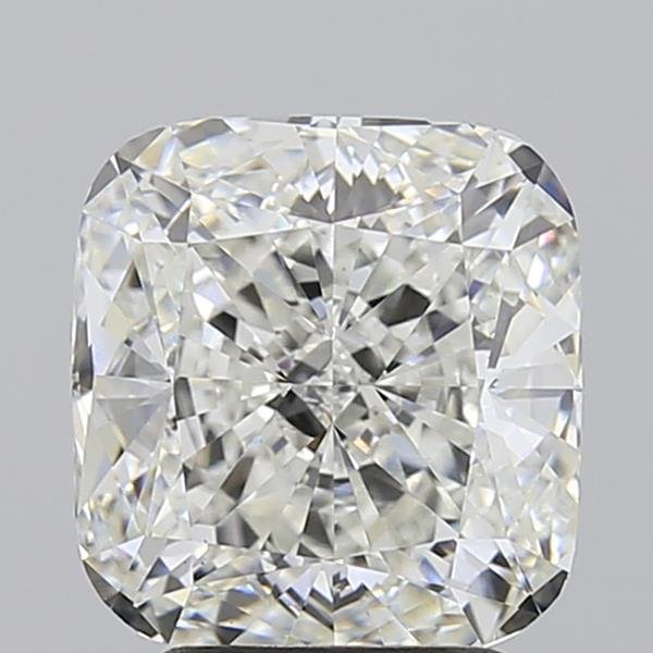 3.39 Carat Cushion Lab Diamond