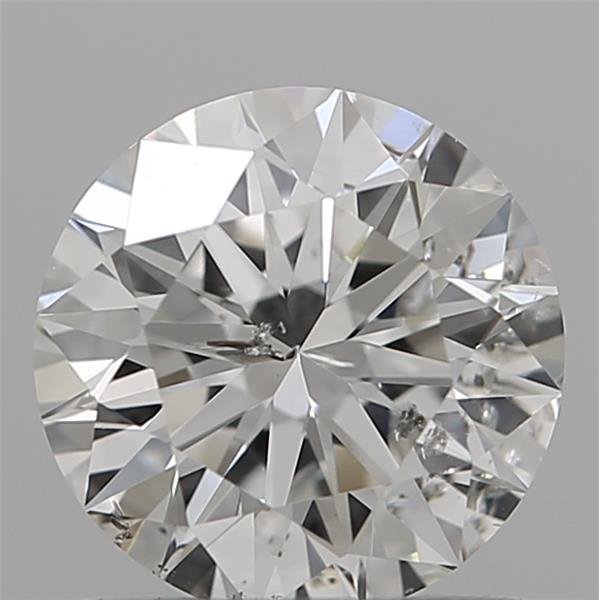 1.01ct G SI2 Rare Carat Ideal Cut Round Diamond