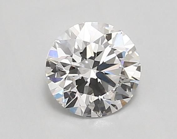 0.87ct D VVS2 Rare Carat Ideal Cut Round Lab Grown Diamond