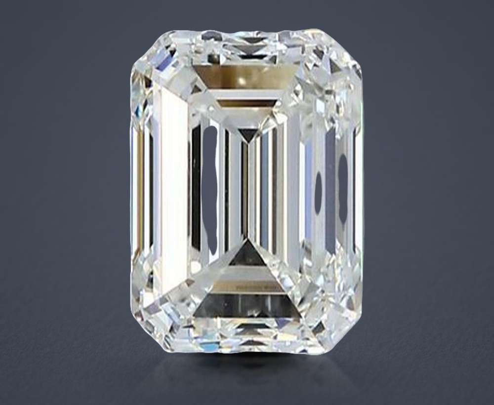 2.01 Carat Emerald Natural Diamond