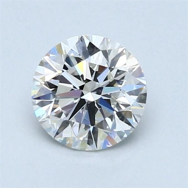 0.85ct H VVS1 Very Good Cut Round Diamond