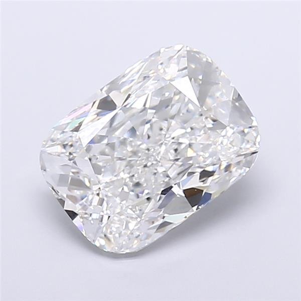 8.03 Carat Cushion Lab Diamond