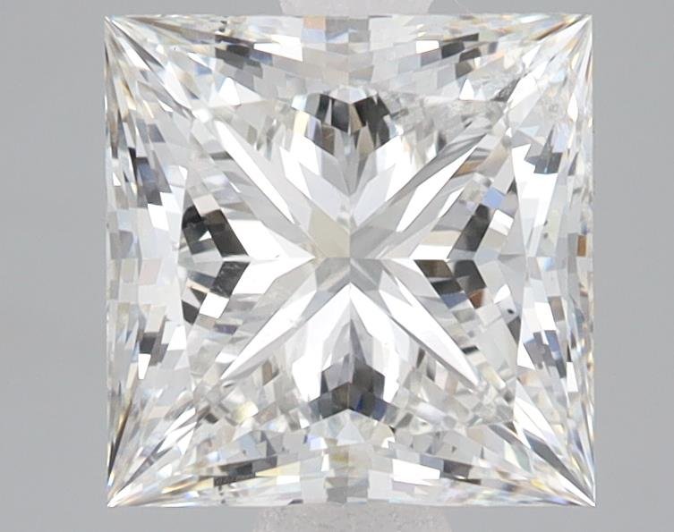 2.69 Carat Princess Lab Diamond